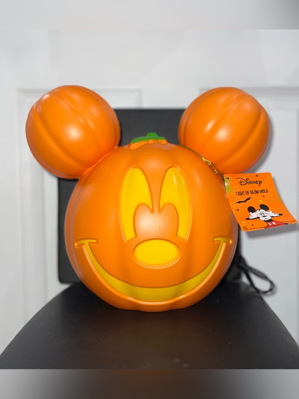 Mickey Mouse 12” Light-Up JackOLantern NWT